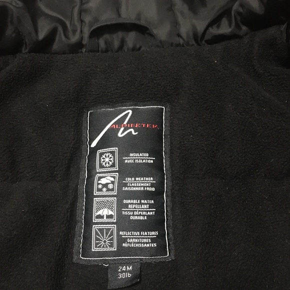 ❌❌SOLD❌❌ Apinetek toddler insulated snowsuit - Picture 5 of 5